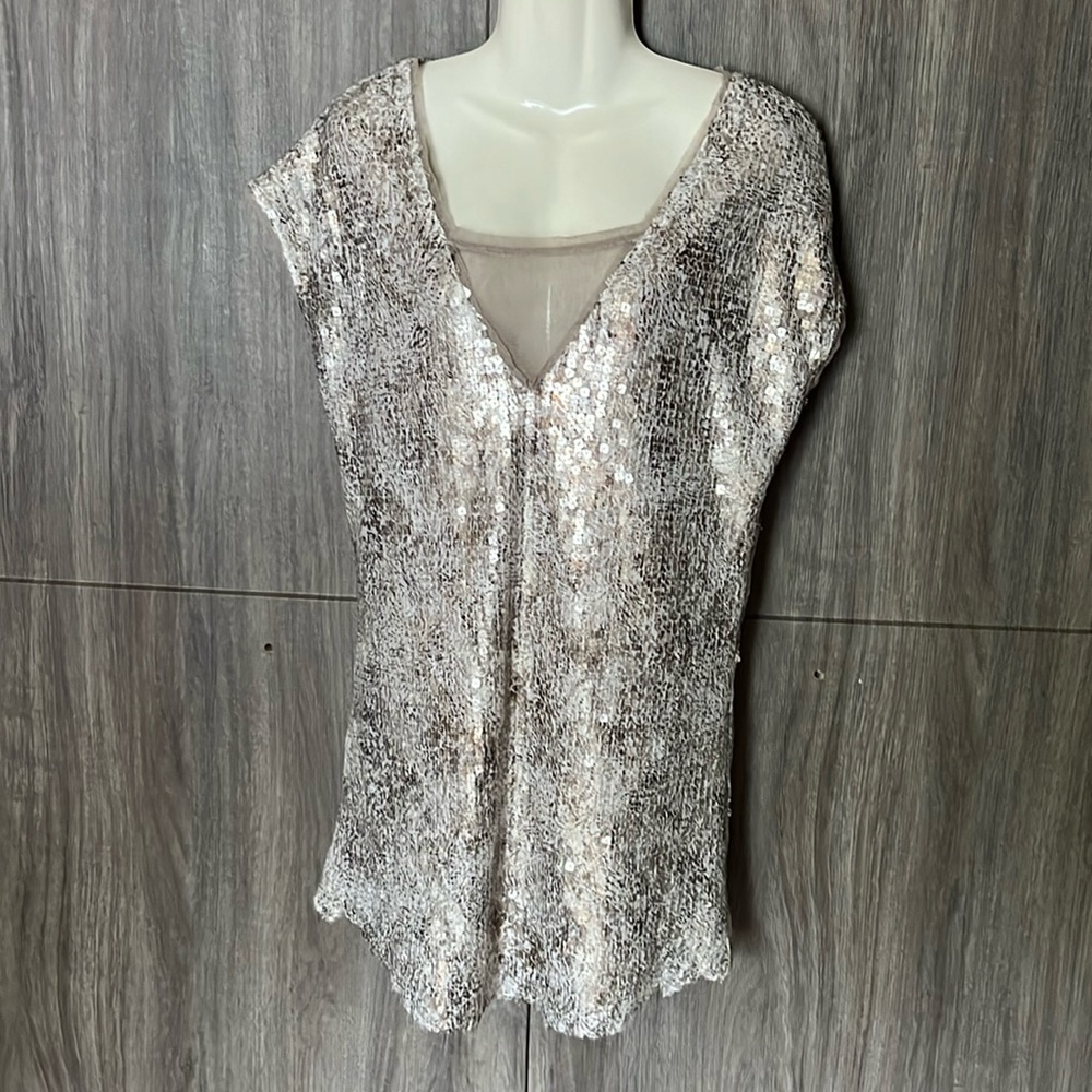Free People Sequin Dress - Picture 3 of 12